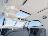 Wonderful steering position in bright cabin with 360deg views and sunroof